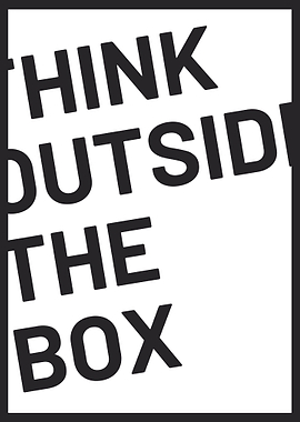 Think outside the box