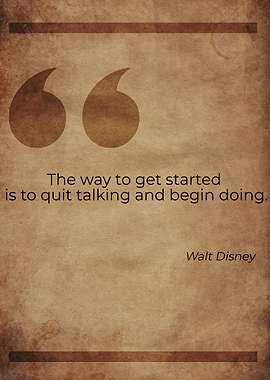 Walt Disney Quotes