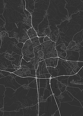 Brno Czech Republic Map