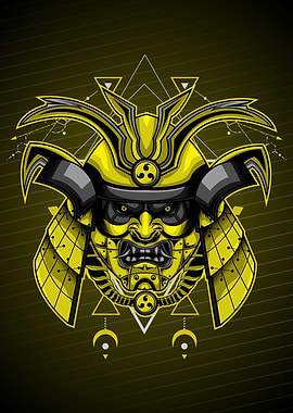 SAMURAI GREEN YELLOW