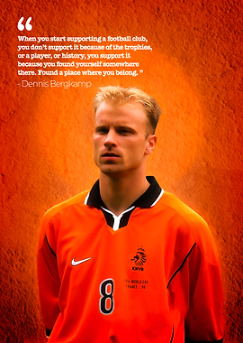 Dennis Bergkamp Holland