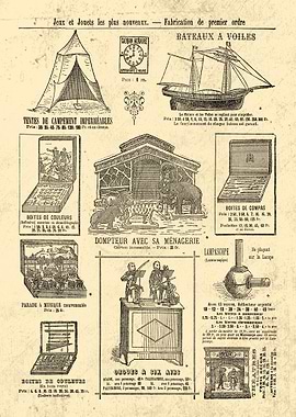 CATALOGUE JOUETS 1900 10