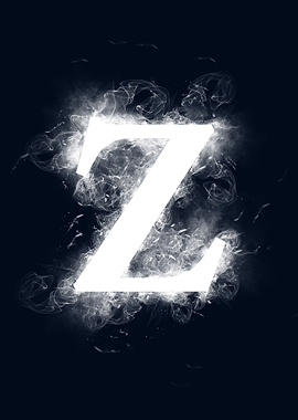 z small letter smoky