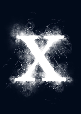 x small letter smoky