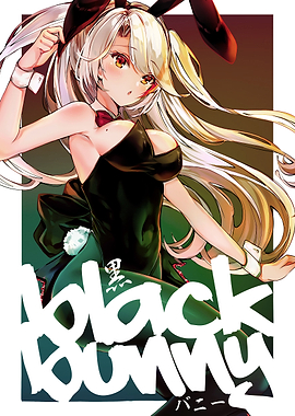 Anime Cute Girls Bunny