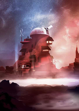 Final Fantasy Cosmo Canyon