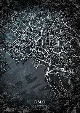 oslo chalk map