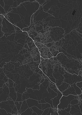 Liberec Czech Republic Map
