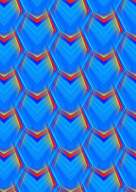 Colorful Dragon Scales