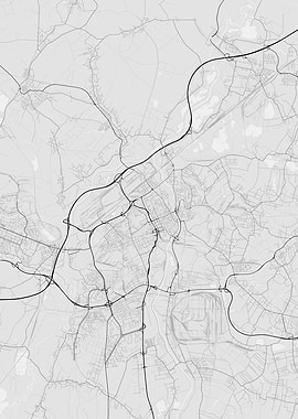 Ostrava Czech Republic Map