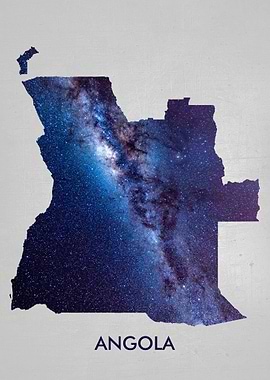 ANGOLA Starry Country