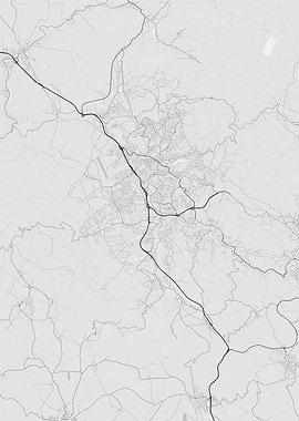 Liberec Czech Republic Map