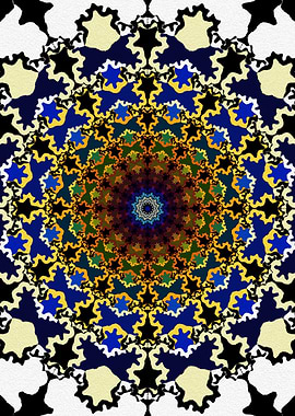 Fractal Mandala
