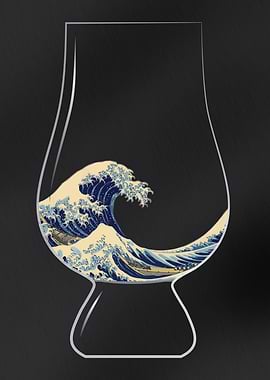 Kanagawa Glencairn Glass