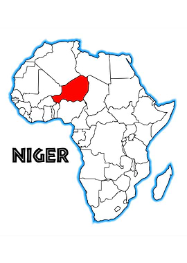 Niger Map