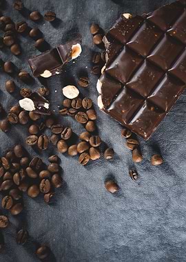 Coffee and chocolate