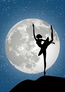 Ballerina Moonlight