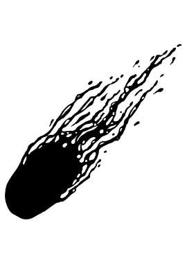 Black blood art design6