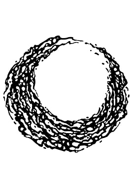 Black blood art design8