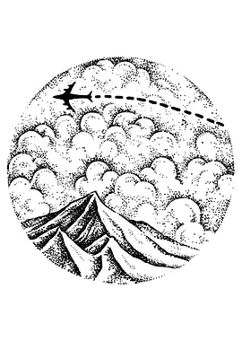 Travel illustration art3