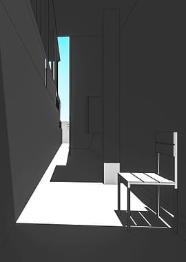 Looking from my house