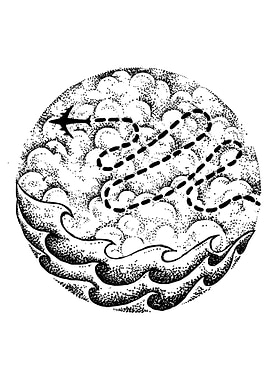 Travel illustration art1