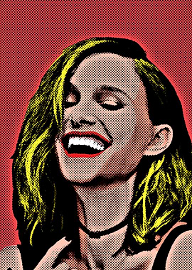 Natalie Portman Warhol Art