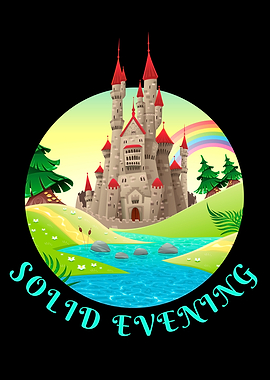 Solid Evening Castle