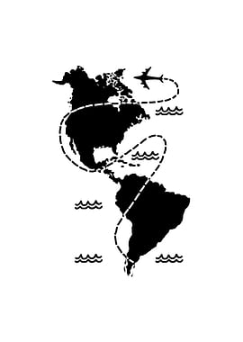 Travel illustration art8