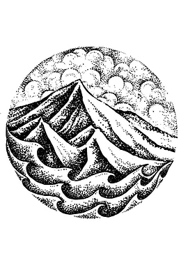 Travel illustration art2