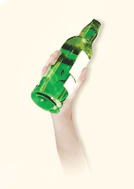 Bottle Illustration