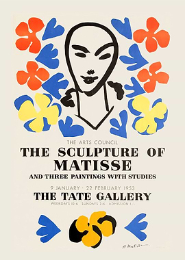 The Sculpture of Matisse