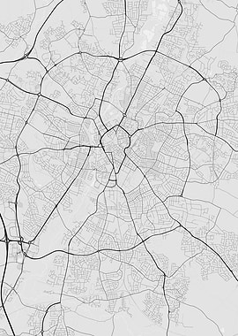 Leicester England Map