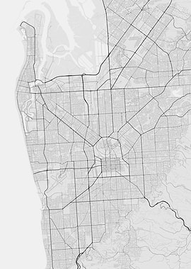 Adelaide Australia Map