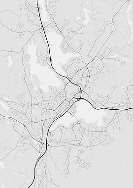 Jyvaskyla Finland Map