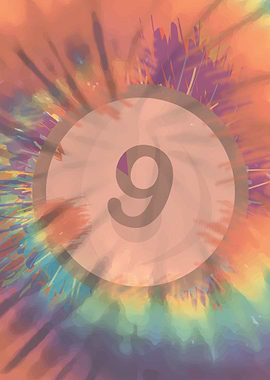 Coloured billiard ball