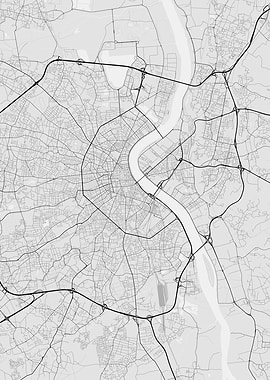 Bordeaux France Map
