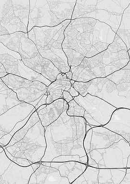 Leeds England Map