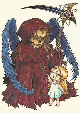 Grim Reaper and I