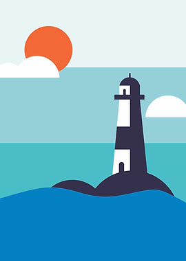 Lighthouse wallpaper