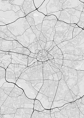 Manchester England Map