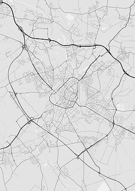 Douai France Map