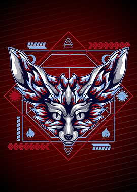 FOX BLOOD ART