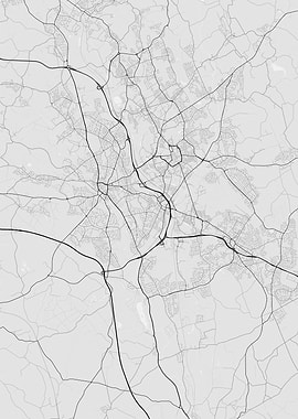 Stoke England Map