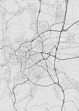 Clermont Ferrand Map