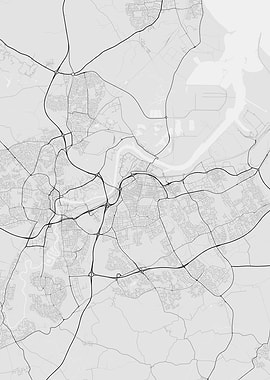 Middlesbrough England Map