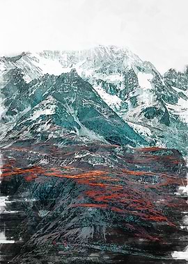 Fiery Mountain Switzerland