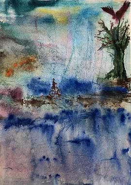 Encounter with a bird