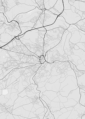 Huddersfield England Map