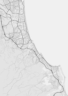 Gold Coast Tweed Head Map